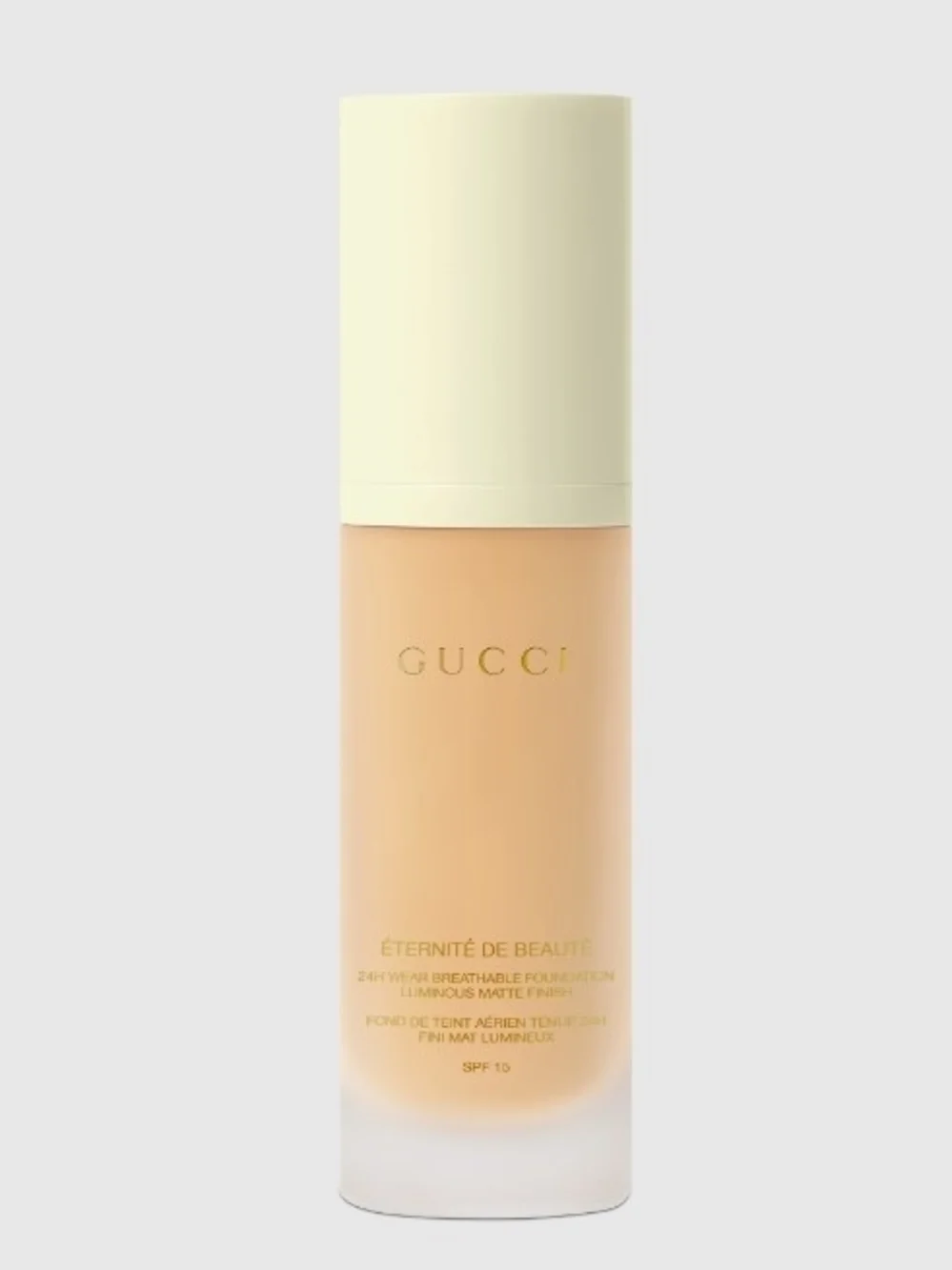 Gucci Éternité de Beauté 24-Hour Luminous Matte Finish Foundation- 112C